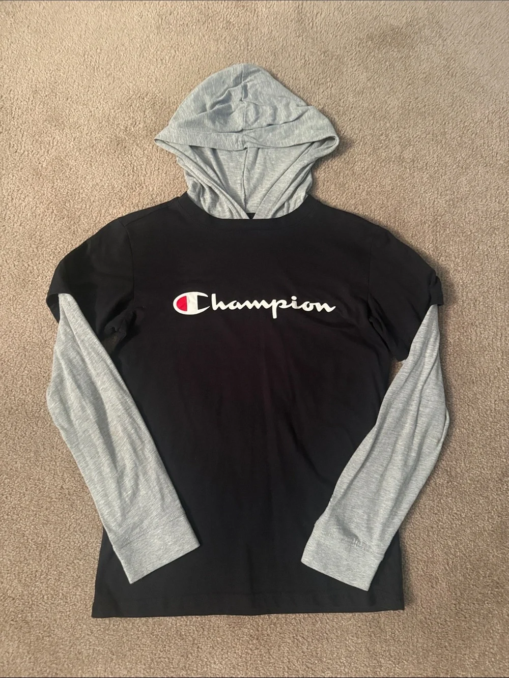 Boys champion long sleeve
